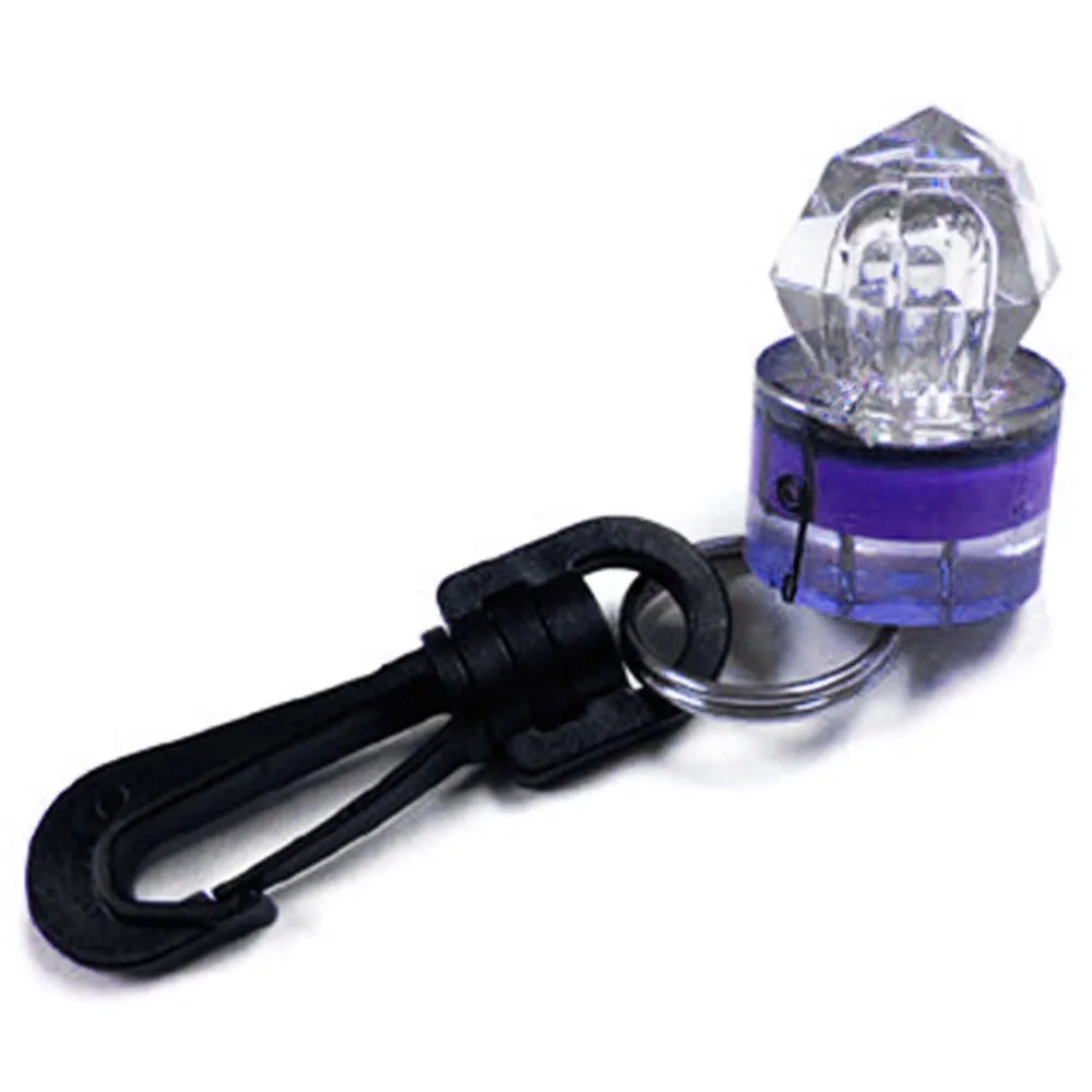 Trident Mini Water Activated LED Clip-On Flashing Light