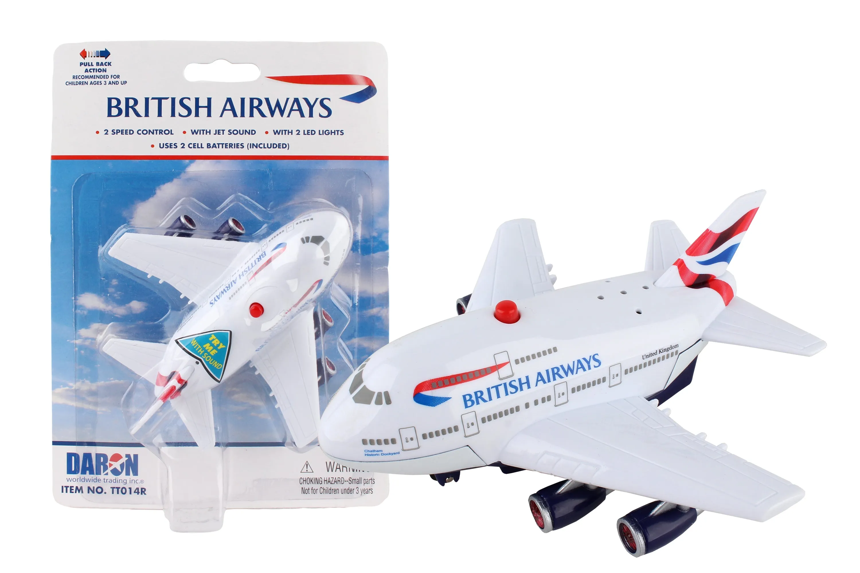 TT014 BRITISH AIRWAYS PULLBACK W/LIGHT & SOUND