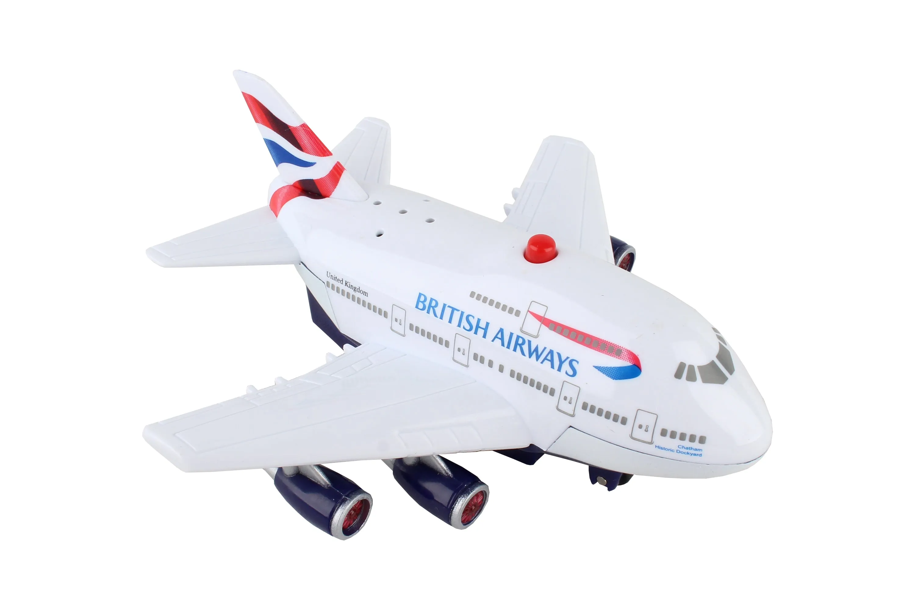 TT014 BRITISH AIRWAYS PULLBACK W/LIGHT & SOUND