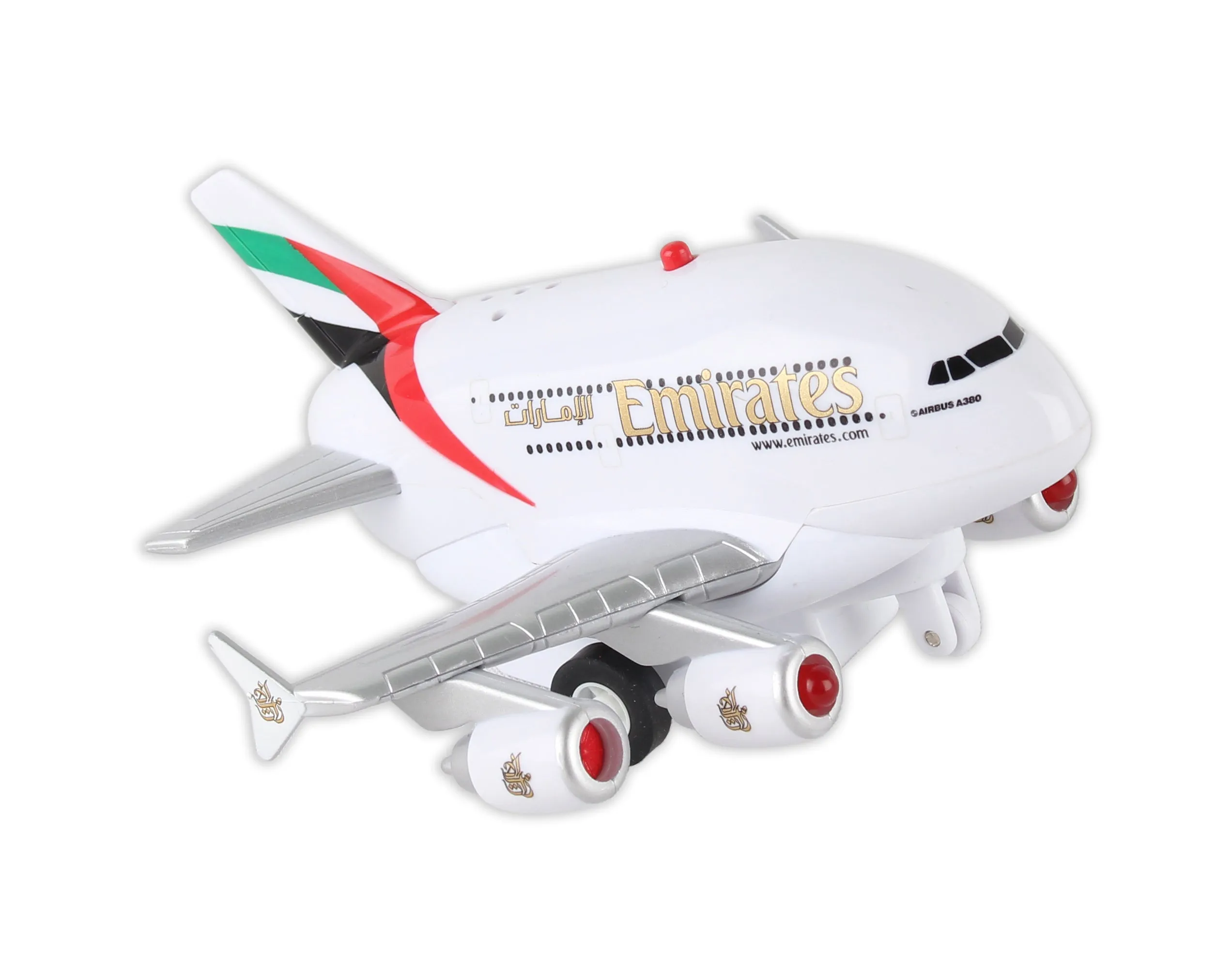 TT52084 EMIRATES A380 PULLBACK W/LIGHT & SOUND