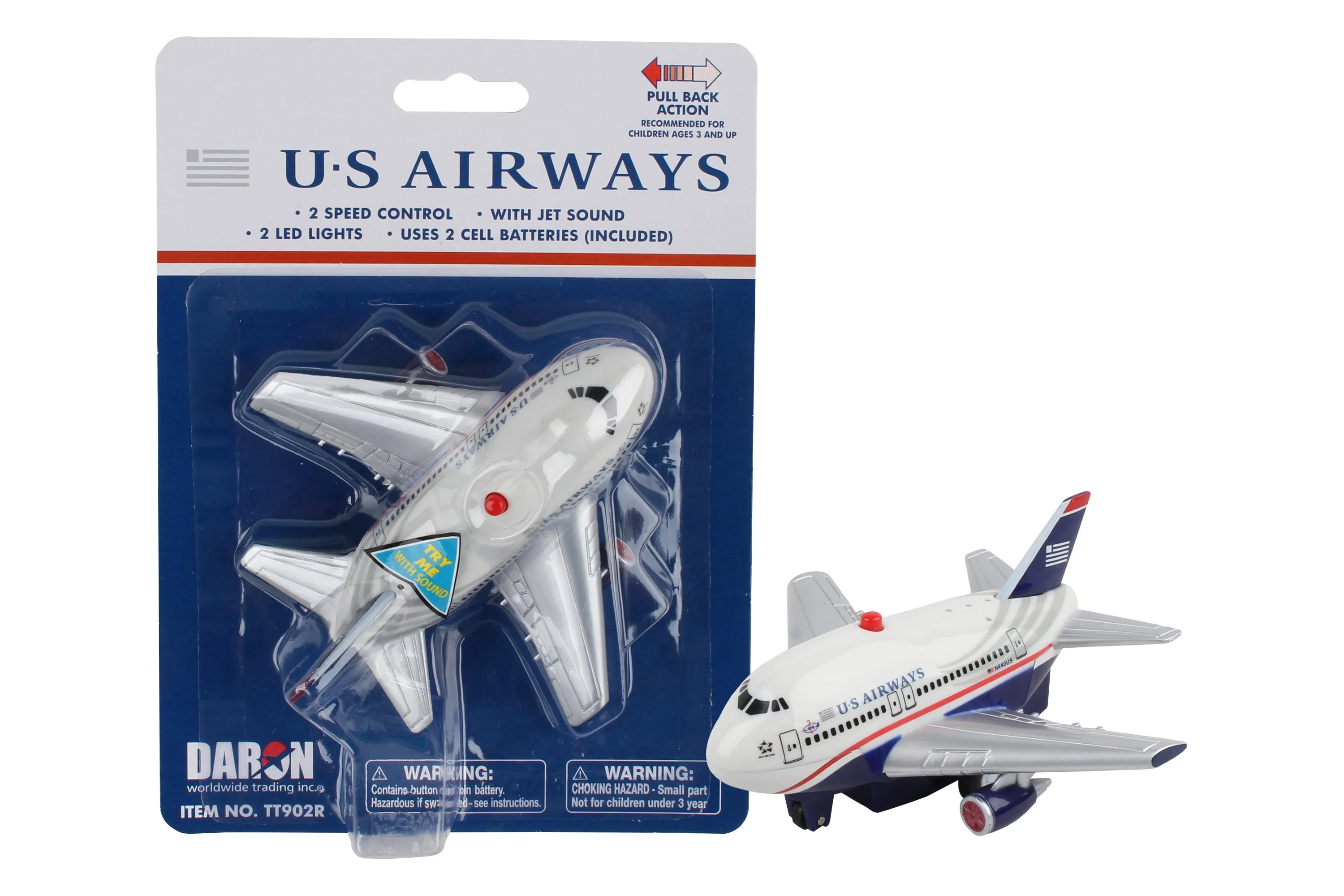 TT902 USAIRWAYS PULLBACK W/LIGHT & SOUND NEW LIVERY