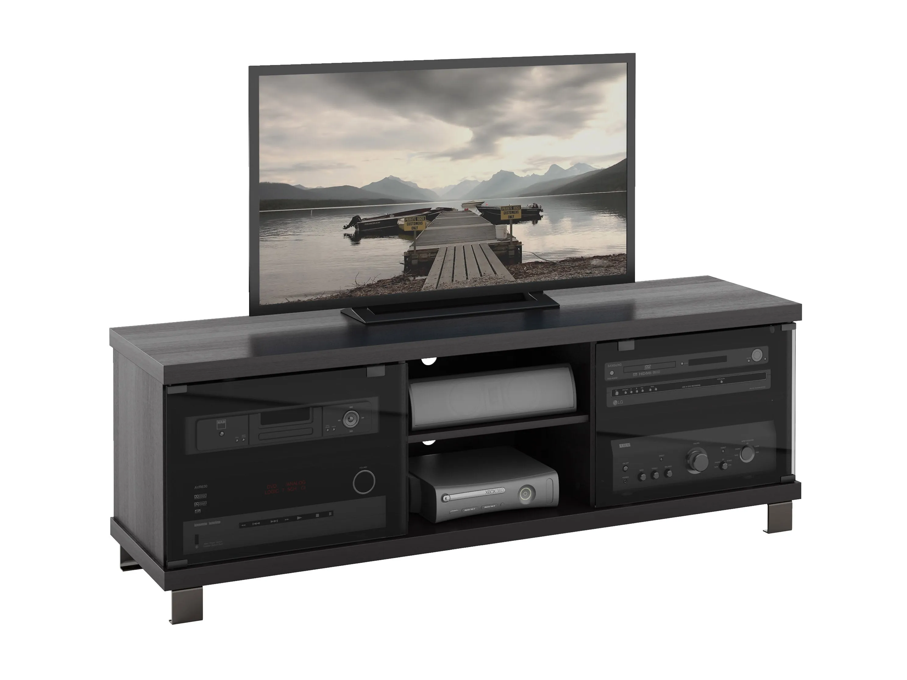 TV Stand, TVs up to 75"