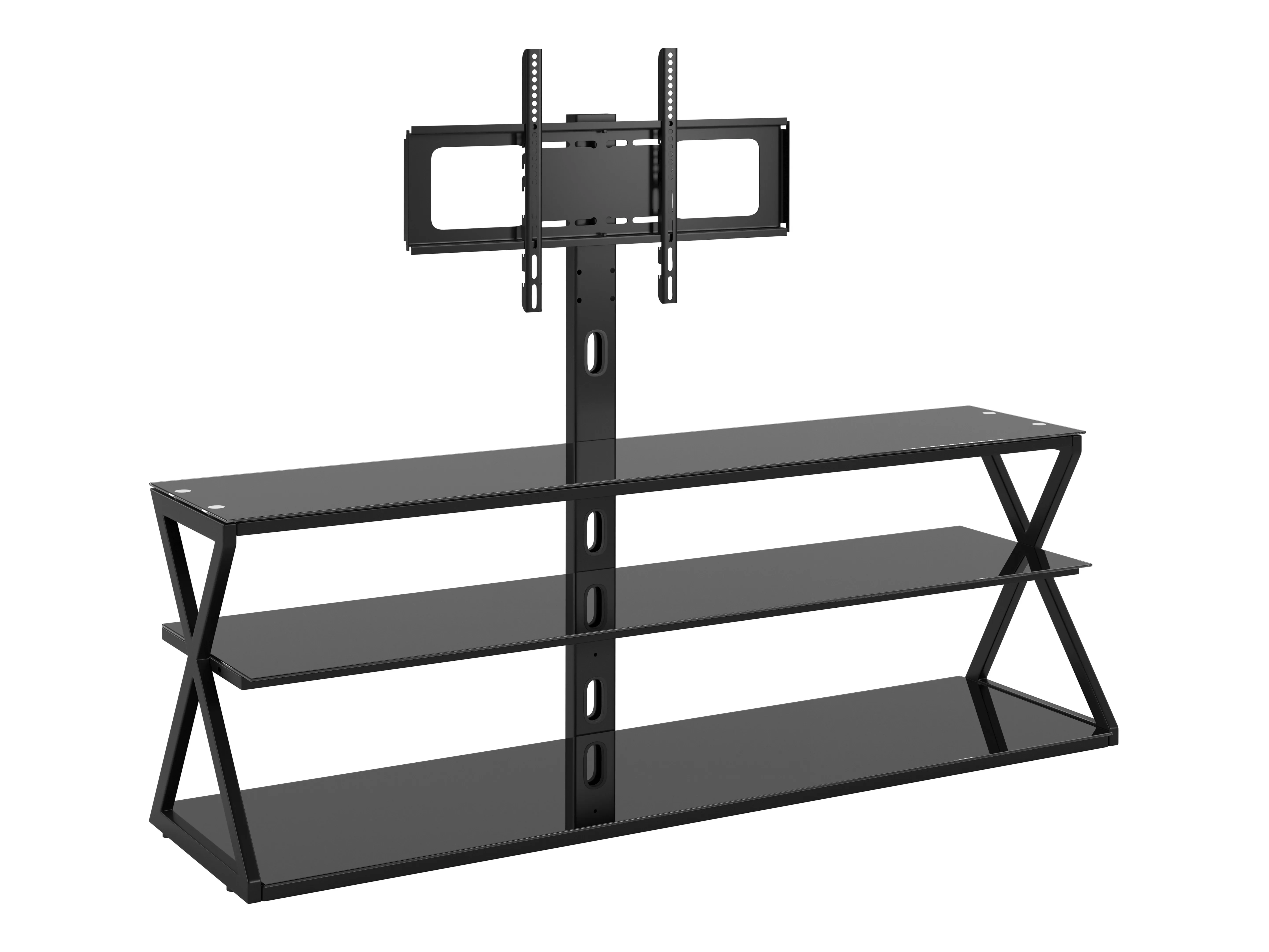 TV Stand with Mount, TVs up to 65"