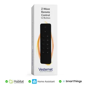 Vesternet Z-Wave Remote Control - 12 Button