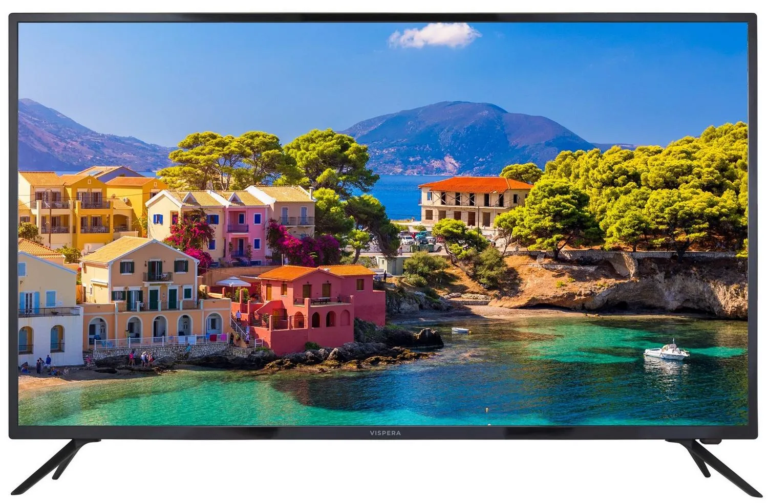 Vispera TI50ULTRA 50" 4K UHD Smart Freeview HD TV