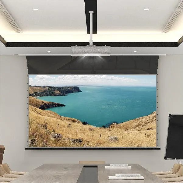 VIVIDSTORM PRO A Slimline Motorized Tension UST ALR Projector screen