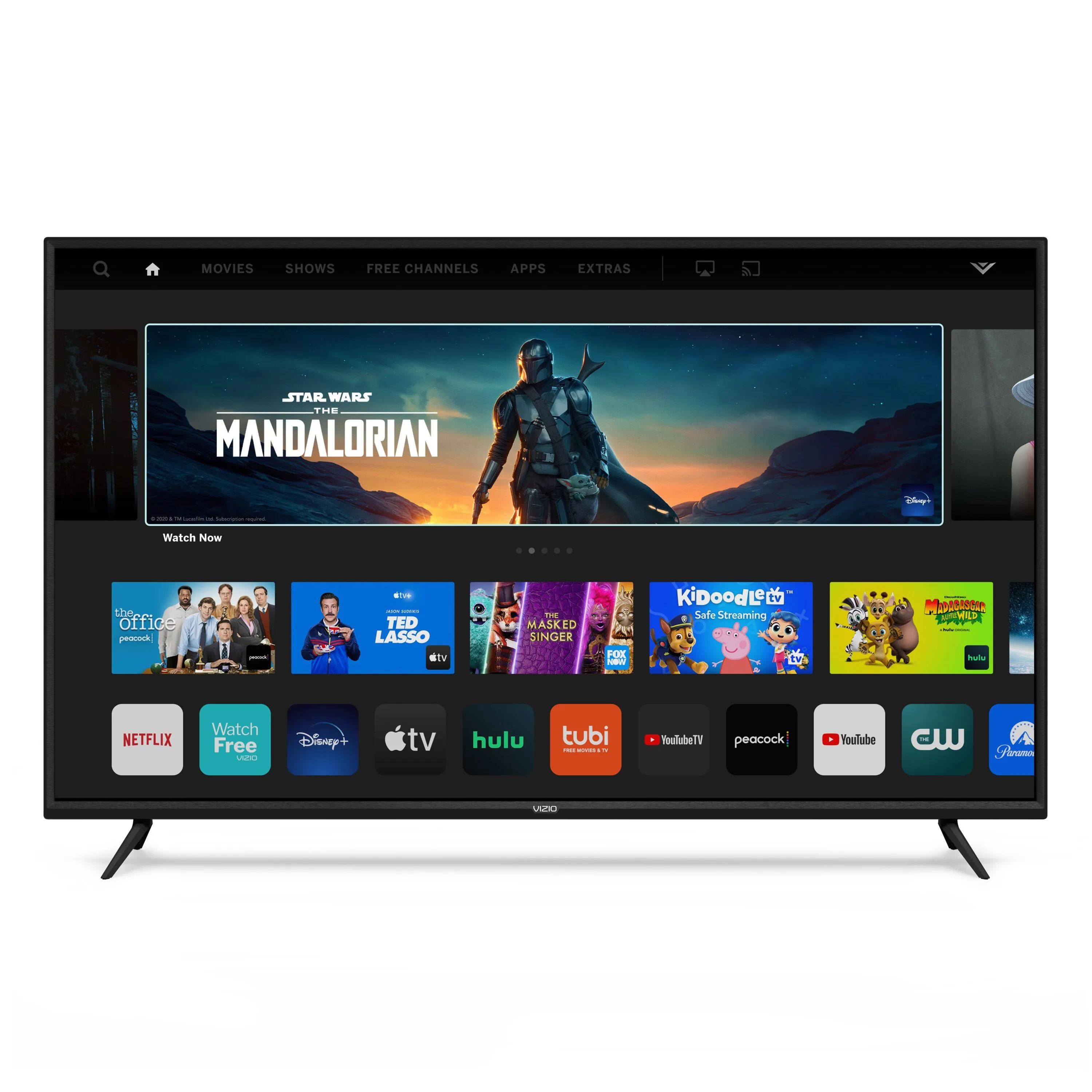 VIZIO 65" Class 4k UHD LED SmartCast Smart TV HDR V-Series (V655-J)