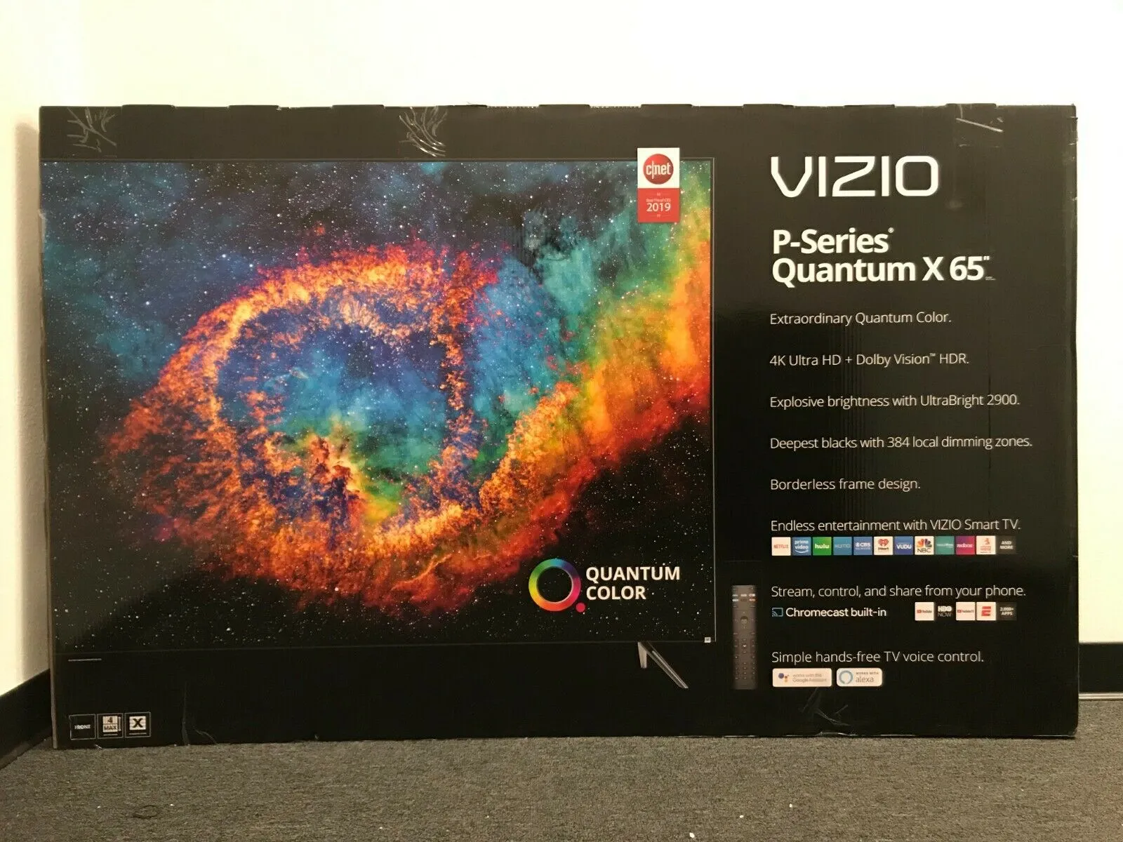 VIZIO P-Series Quantum X 65" Class 4K HDR Smart TV | PX65-G1 |Open Box | Local pick-up in Los Angeles area CANNOT SHIP!