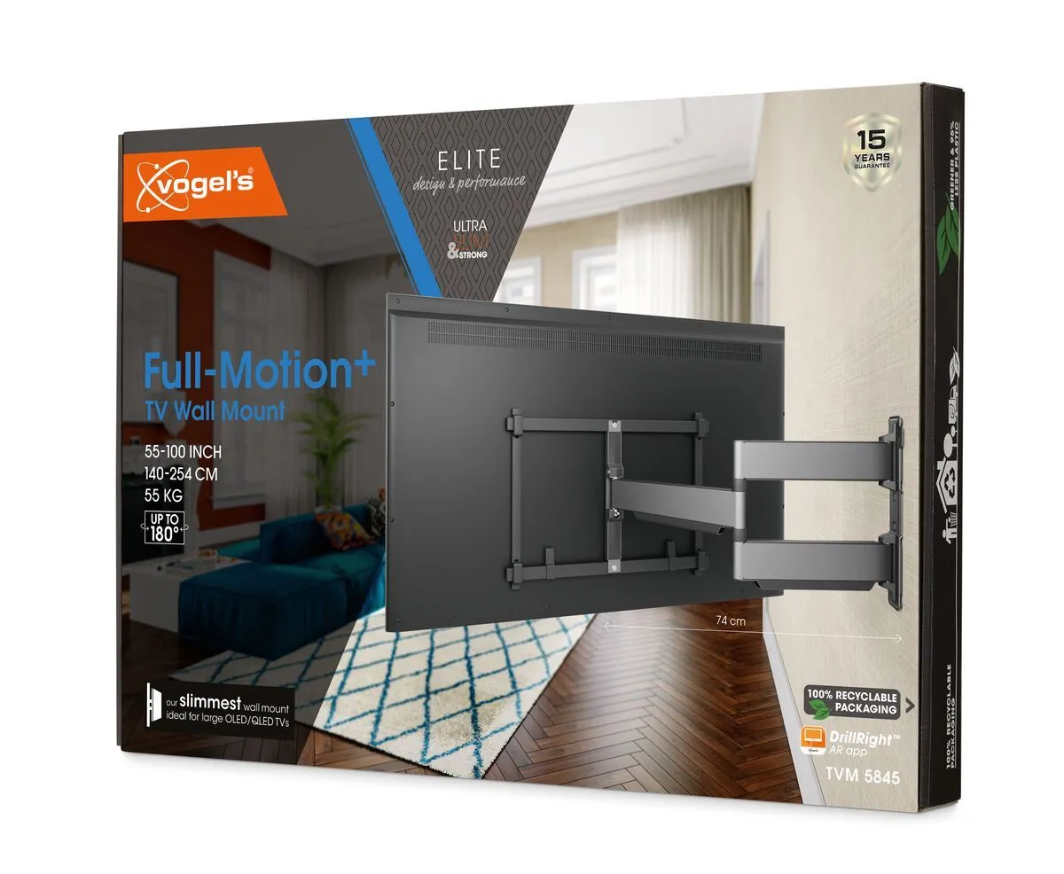 Vogels Elite TVM 5845 Full-Motion TV Wall Mount