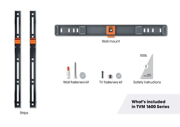 Vogels Quick TVM 1605 Fixed TV Wall Mount for TVs from 40 to 100 inches