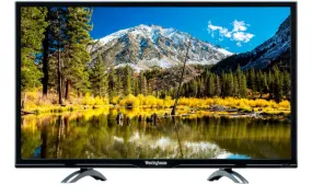 Westinghouse - 24" Class DVD Combo LED HD TV | Open Box