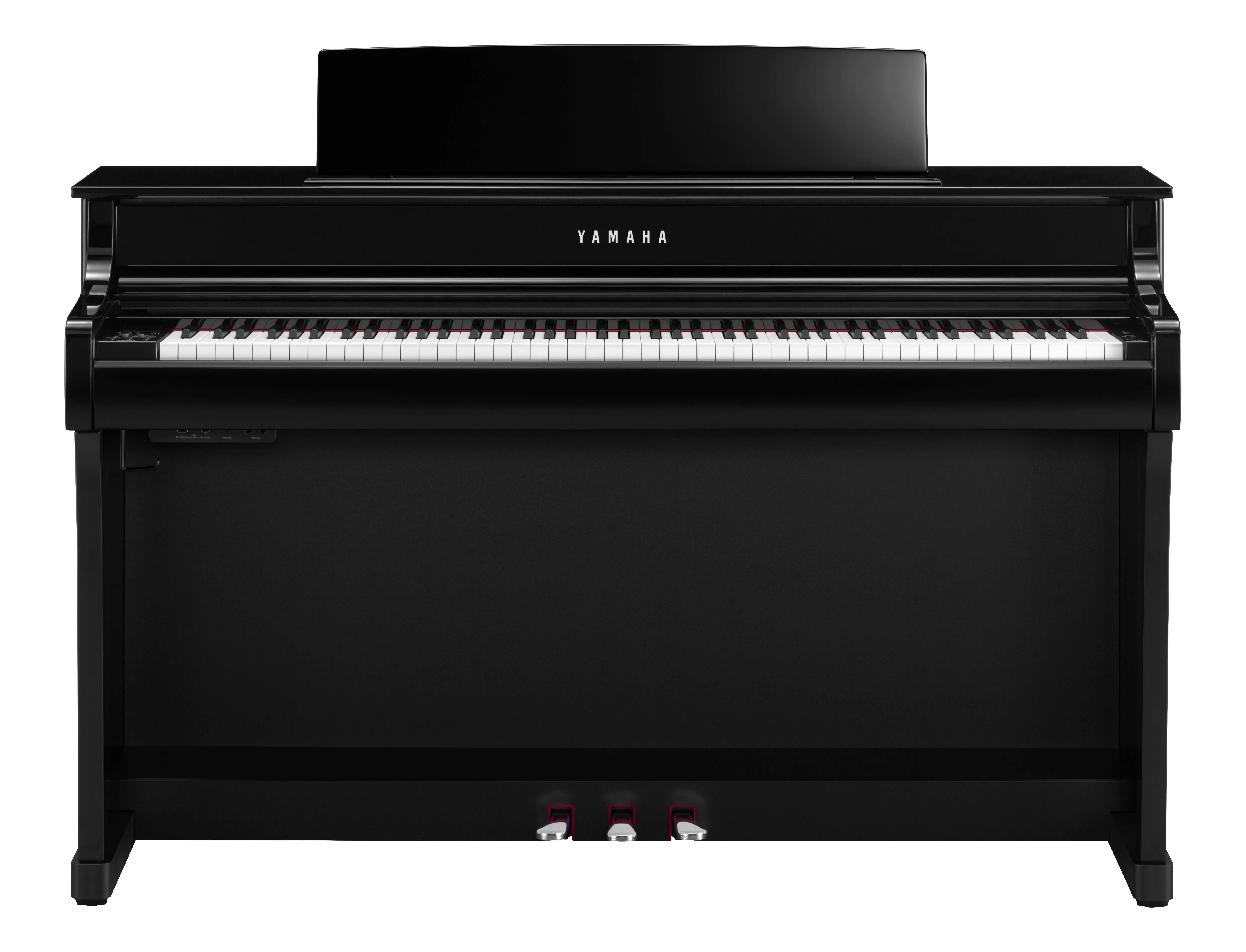 Yamaha CLP845PE Digital Piano - Polished Ebony