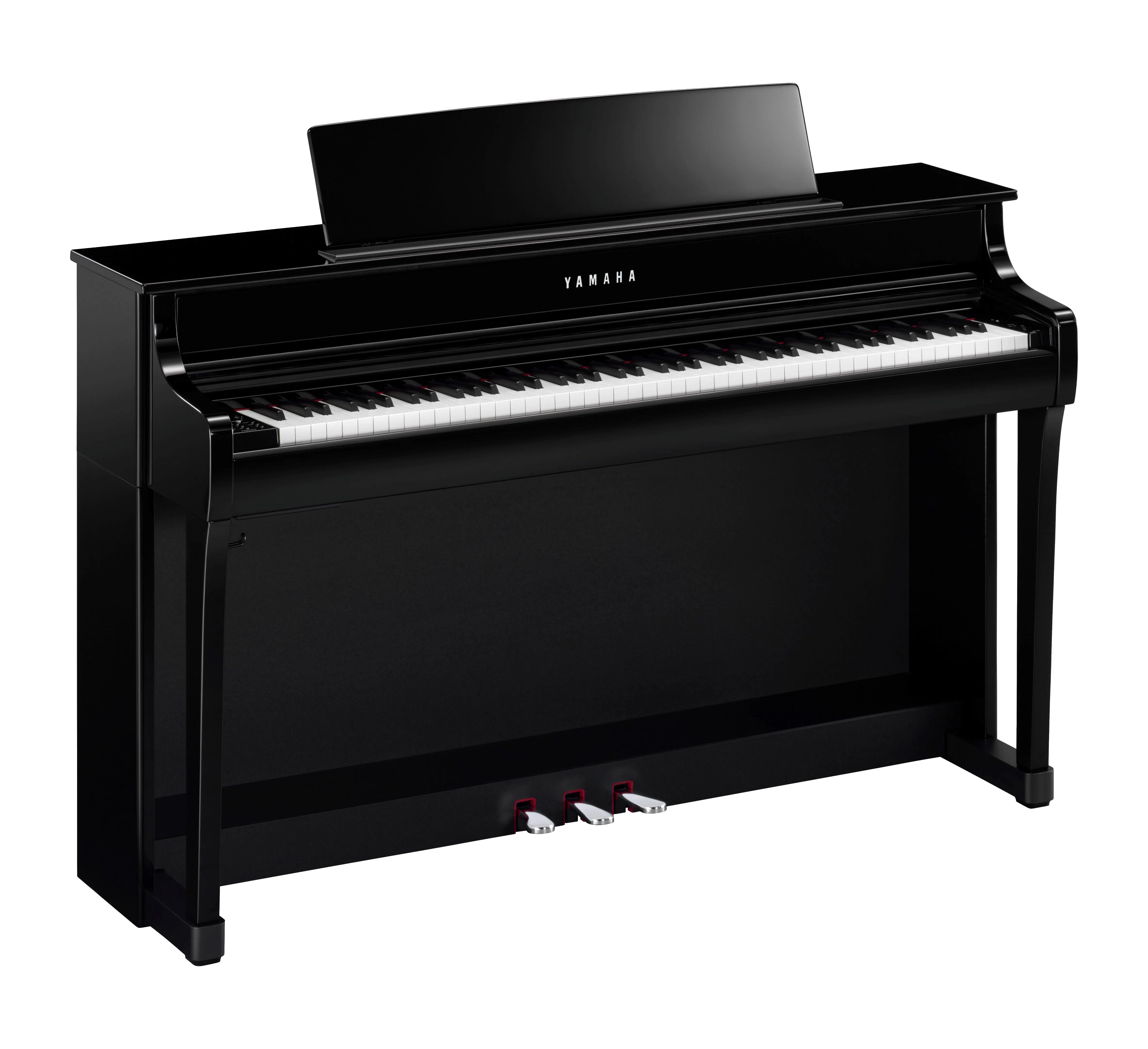 Yamaha CLP845PE Digital Piano - Polished Ebony